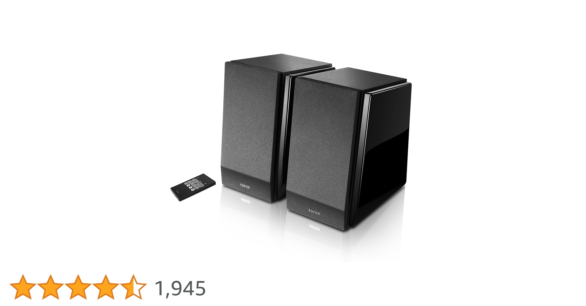 Edifier R1850DB Active Bookshelf Speakers with Bluetooth and